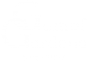Gumpf Gardens Logo White